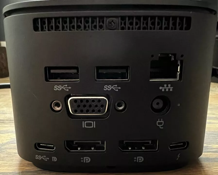HP Thunderbolt Dock 120W G2 HSN-IX01
