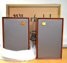 Wharfedale Denton 80th Anniversary 2-way Vented Speakers - Pair (red Mahogany)