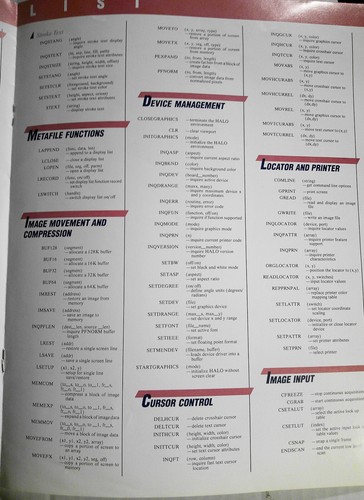 Halo '88, par Media Cybernetics - Brochure et 3 dépliants, 1988. Boîte à outils graphique. - Photo 5 sur 11