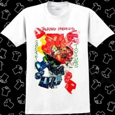 Talking Heads Limited Edition US Tour Poster 80s T Shirt Meme Gift Vintage 715