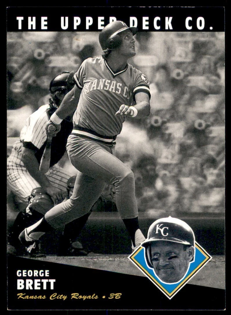 1994 Upper Deck All-Time Heroes #20 George Brett