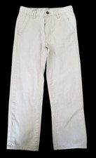  EDDIE BAUER Tan Chinos Pants Boys Size 7 Adjustable Waist