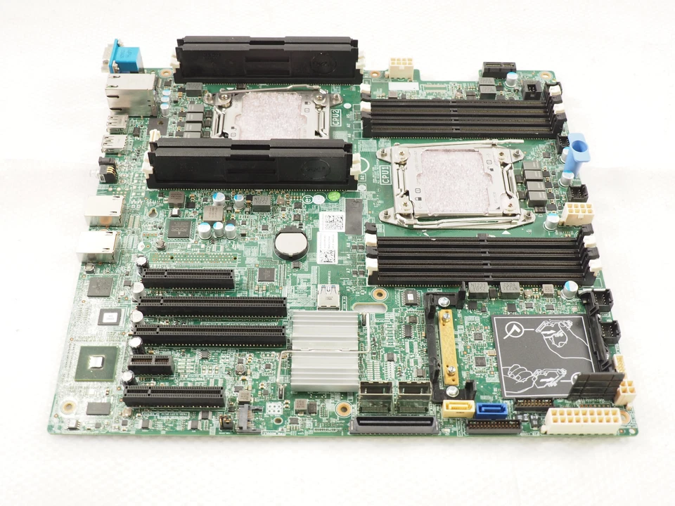 Dell PowerEdge R430 R530 P/N: HFG24 Server Motherboard - Image 4 of 4
