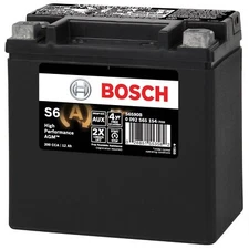 Vehicle Battery-AGM - Automotive Auxiliary Battery Bosch S6590B