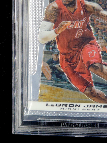 2013 2013-14 Panini Prizm #65 LeBron James Cleveland Cavaliers BGS 9.5 Gem Mint - Picture 6 of 10