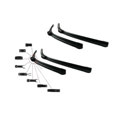 DOPPELPACK 2 SATZ VORNE  IA700700MMS   INION SCHEIBENWISCHER WISCHBLATT 7070