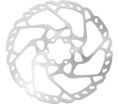 SHIMANO SM-RT66 180mm Bremsscheibe 6-Loch für Scheibenbremsen Disc Resin Metall