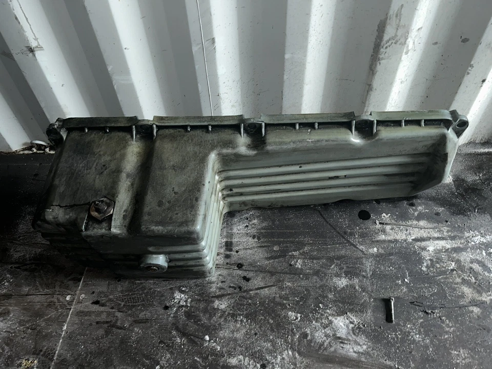 detroit diesel 60 series oil pan - Image 3 of 4