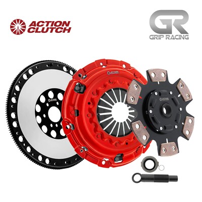 AC Stage 3 Clutch Kit (1MS) w Lightened Flywheel For BMW M3 1995 3.0L DOHC (S50)