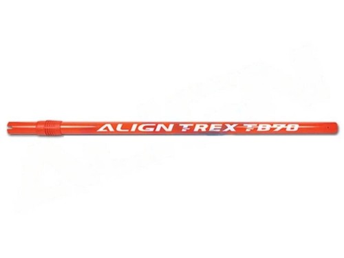 Align TB70 Carbon Fiber Tail Boom - Orange : HB70T008XOT - 第 1/4 張圖片