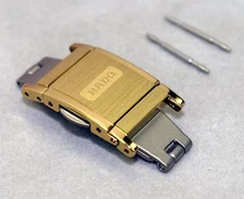 NEW Rado Integral Gold & Titanium Ladies Watch 15mm Bracelet Clasp 04406, 4406