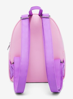 Loungefly Sanrio Hello Kitty Sweets Pink Stripe Mini Backpack NWT Hello Kitty and Friends x Loungefly Strawberry Shortcake  main image 4