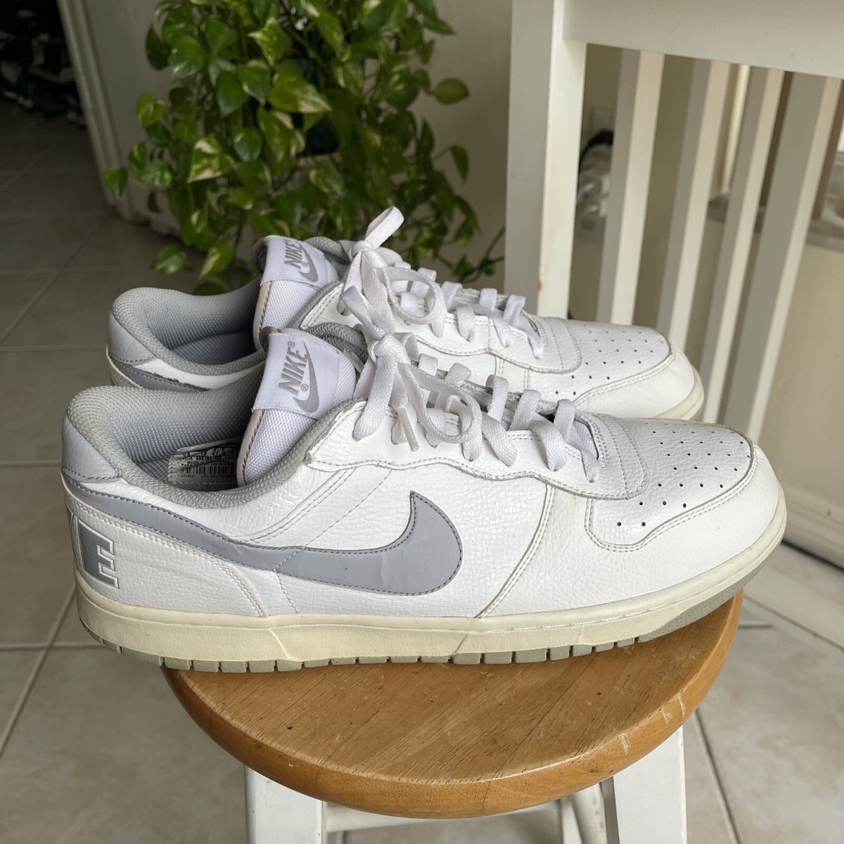 Nike Big Dunk Low White Wolf Grey 355152-106 Men's Size 13 | eBay