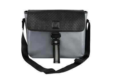 Atomic Mission Gear Lunar Messenger  Shoulder Bag Carbon Silver