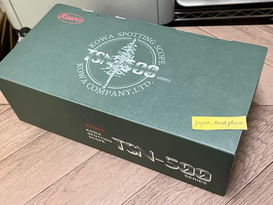 Kowa TSN-501 50mm Angled Spotting Scope 20-40x Zoom Eyepiece - Image 3 of 4