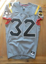 Air Force Falcon Red Tails  Tuskeegee Game Football Jersey