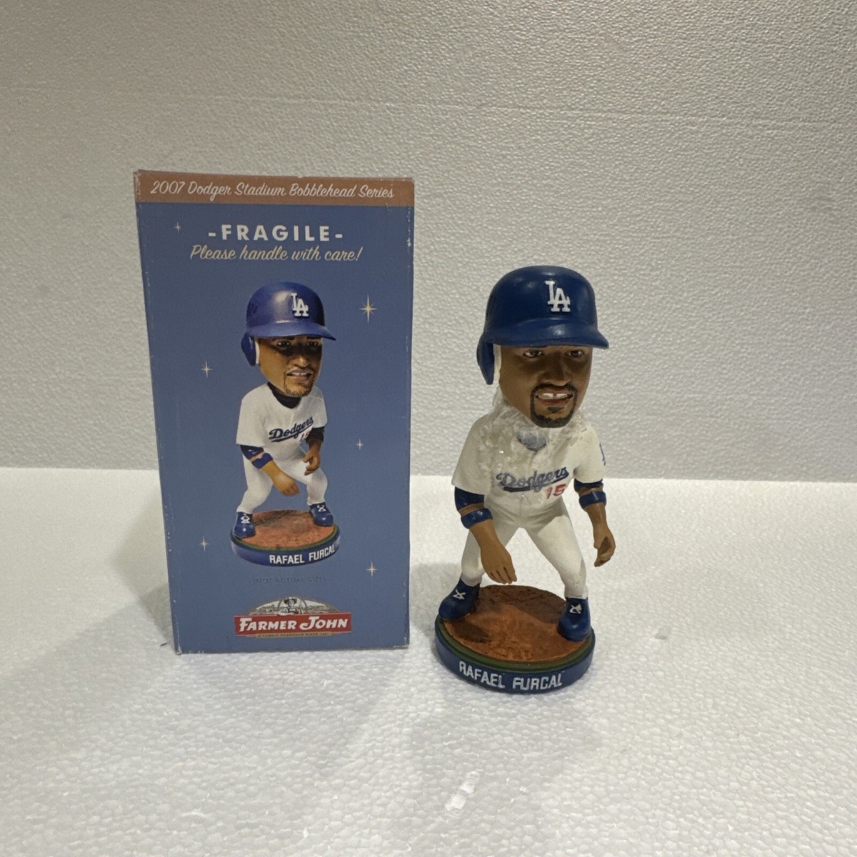 Rafael Furcal 15 Los Angeles Dodgers Stadium 2007 Bobblehead SGA