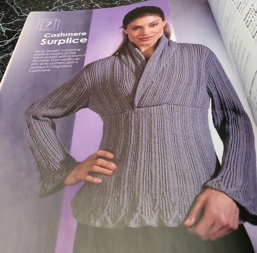 G5 KNIT 'N STYLE MAGAZINE, JUNE 2004 ISSUE 131 - Picture 5 of 12