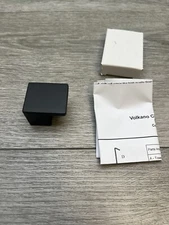 ICO Cinder Towel Hook V3235 Matte Black