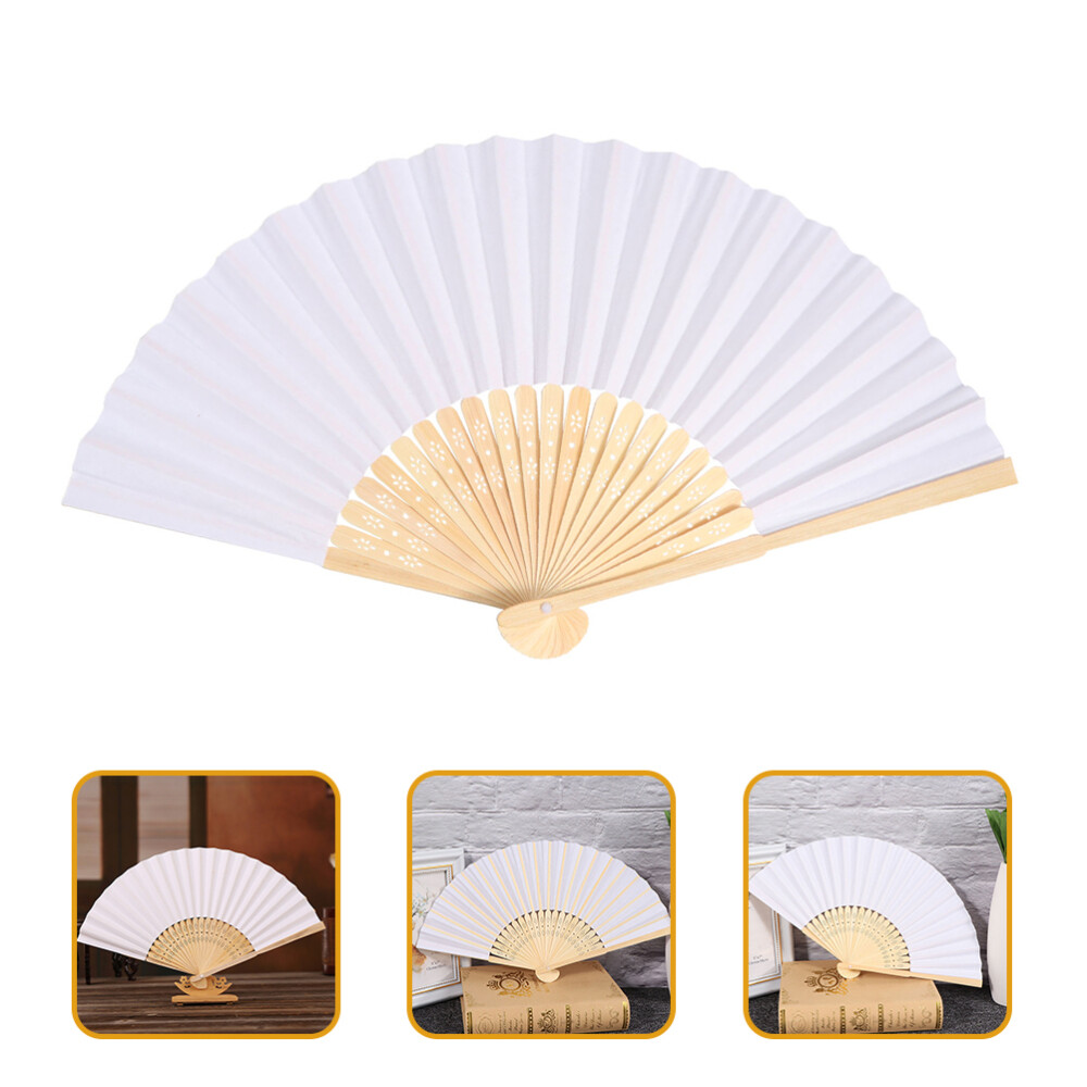 3 Pcs Chinese Japanese Fan Pocket Folding Paper Fans Pocket Paper Fans