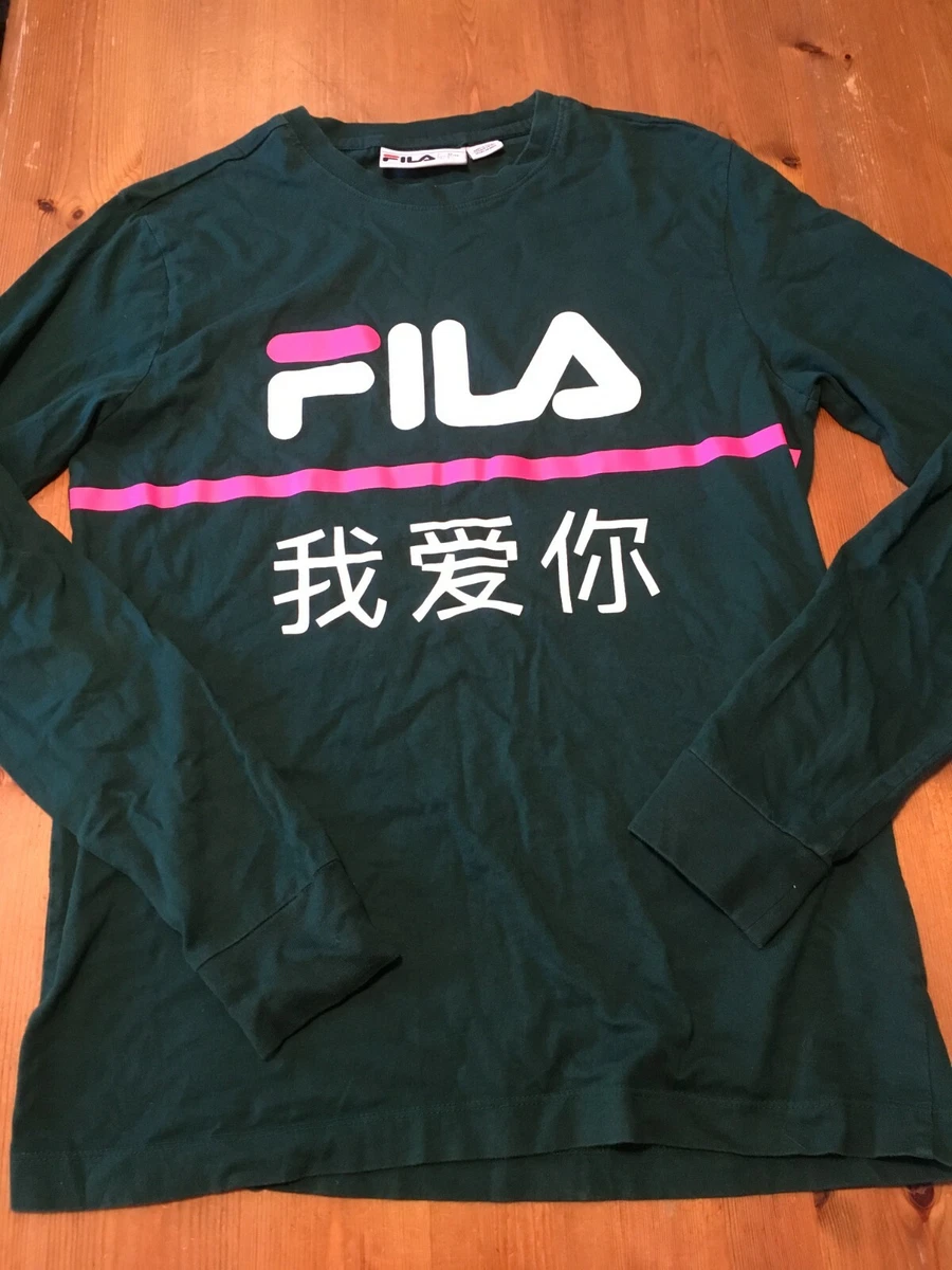 Fila full sleeve t shirt sale