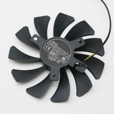 HA9010H12SF-Z For MSI GTX1050/1050ti AERO ITX OCV1 2Pcs Graphics Card Fans