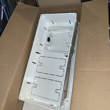 Arlington Recessed TV Box Kit for Power  Low-Voltage For Wall Mount