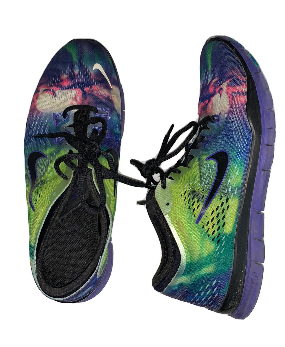 Size 9.5 - Nike Free 5.0 TR Fit 4 Prt Low Blue W for sale online