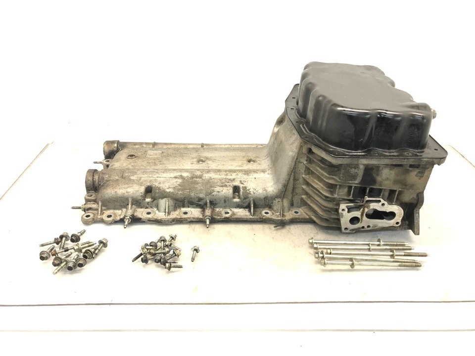 Ford F250 F350 2011-2016 6,7 L cárter de aceite de motor diésel OEM Foto 2 de 4