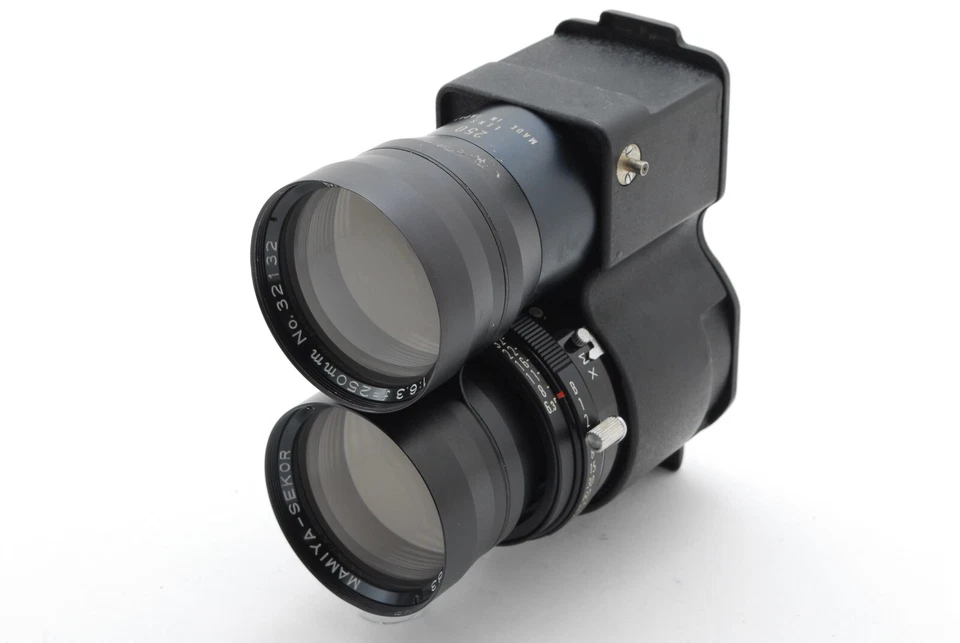 [NEAR MINT] Mamiya Sekor 250mm F6.3 TLR Lens for C22 C220 C33 C330 From JAPAN - Image 4 of 4