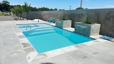 Fiberglass Swimming pool Infinity Spa 700 ( 10.5 x 23 x 4.7 deep )