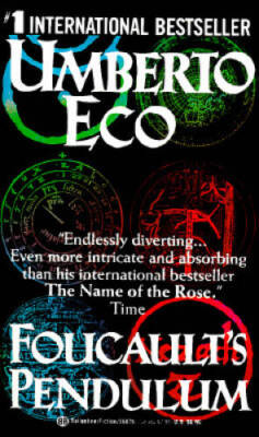 Foucault's Pendulum - Mass Market Paperback By Eco, Umberto - ACCEPTABLE