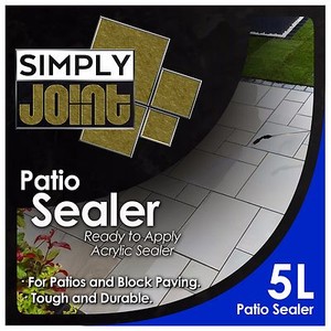 Simply Joint Patio Sealer Indian paving sandstone Limestone Granite