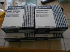 200 ściernic firmy KOVAX , P80 P120 P240 P320 , 150mm, rzep, NOWE