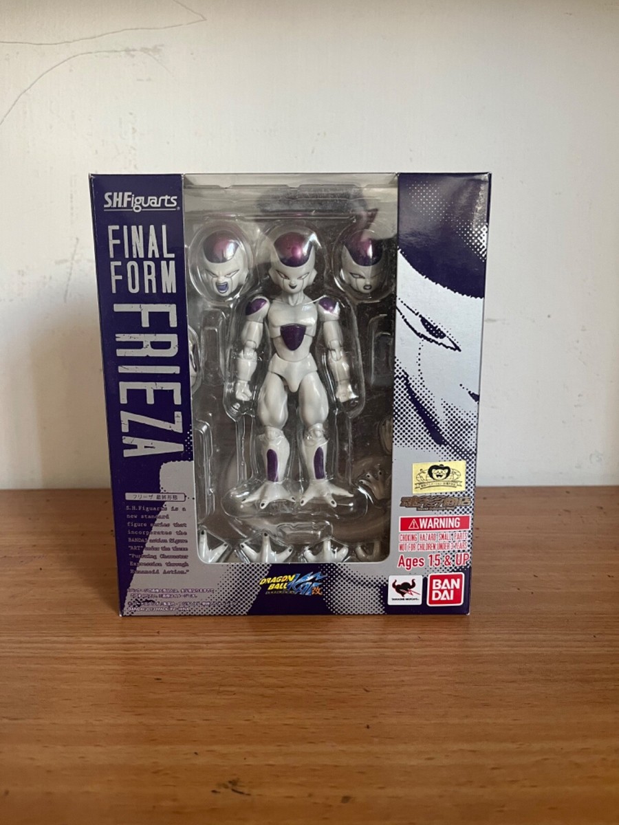 S.H Figuarts Dragon Ball Z Final Form Frieza Original 2013