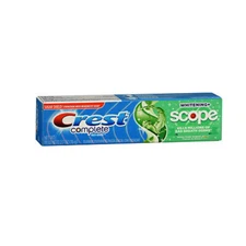 Complete Plus Scope Fluoride Toothpaste Minty Fresh Striped 2.7 Oz By Crest