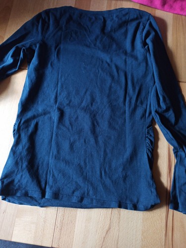 Vertbaudet Schwangerschaftsshirt Blau, Gr. 34/36 - Bild 3 von 3
