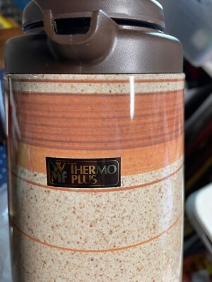 WMF Thermo Plus Hot / Cold Carafe Thermos - 1 Liter NOS Unused