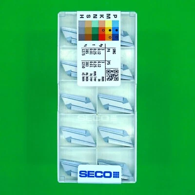 SECO KNUX160405L-11 TP2501 Wendeschneidplatten 10 Stück NEU - Bild 1 von 4