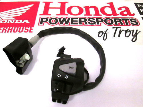 NEW GENUINE HONDA OEM LEFT HANDLEBAR SWITCH 2014-2015 GROM125 35200-K26-922 * - Picture 2 of 4