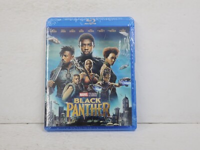 Black Panther (Blu-ray, 2018) New/Sealed