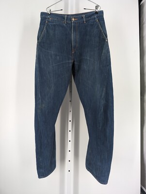 Levi's RED Vintage 2001 Twisted Leg Selvedge Denim Indigo LVC Made