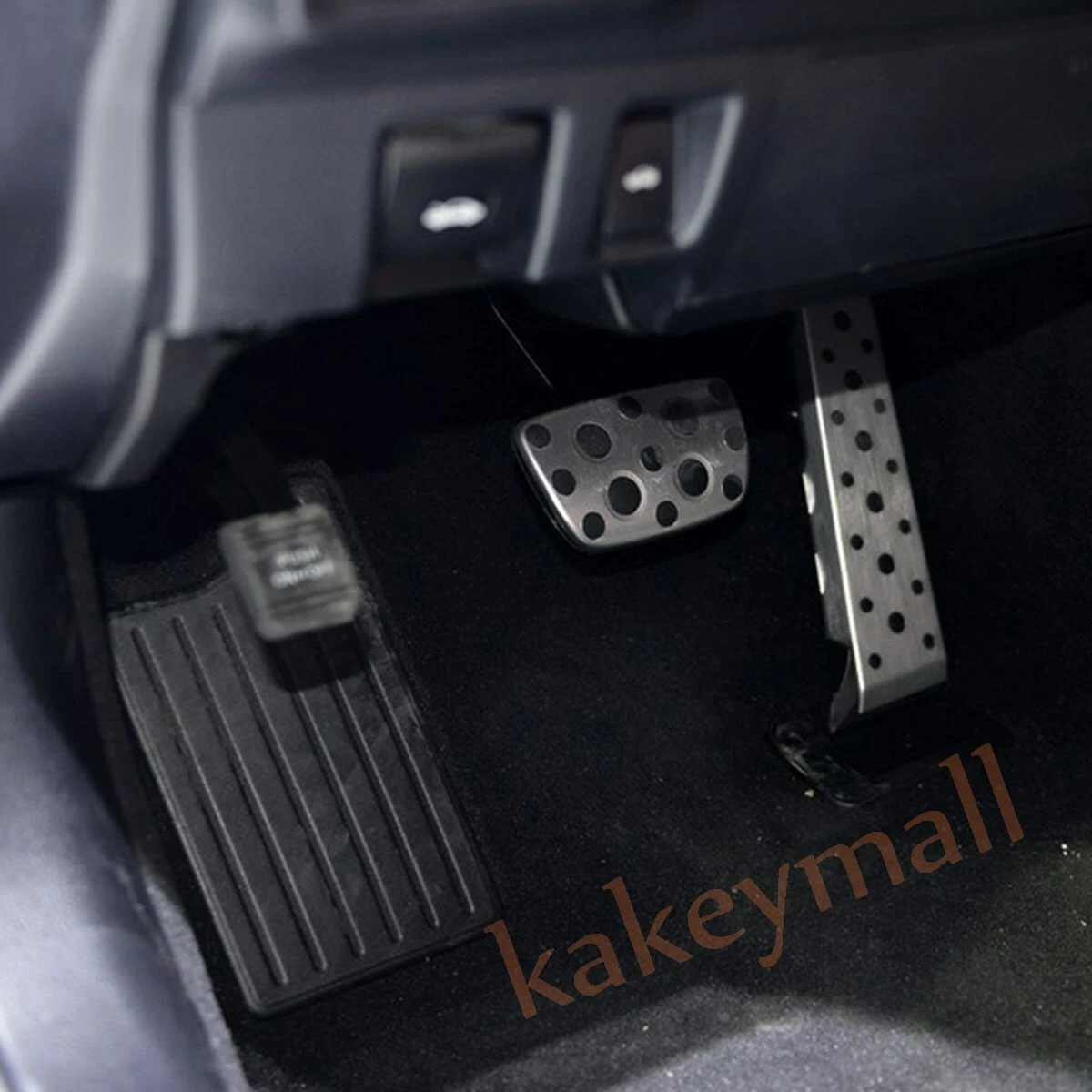 AT Brake Gas Footrest Pedal Parts Cover For Lexus RX200T RX350 RX450H 2015-2021