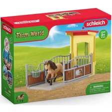 Schleich Farm World Box with Icelandic Pony - Educational Farm Extension 42609