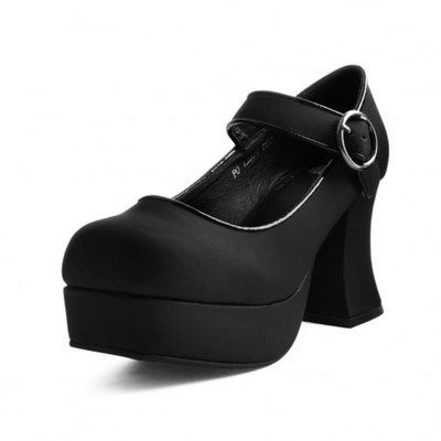 vegan platform heels