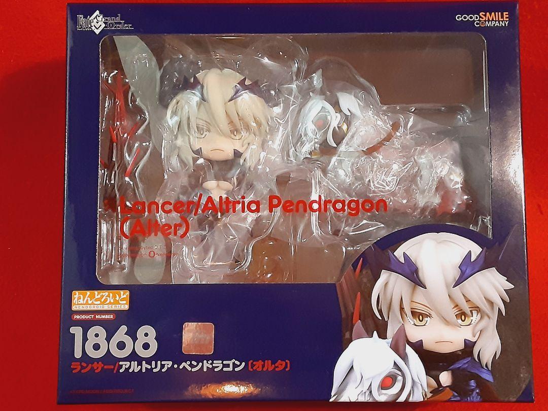 Nendoroid Lancer/Altria Pendragon Alter Action Figure Fate/Grand