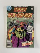 Superboy and the Legion of Super-Heroes 256 / DC Comics 1979 / Newsstand
