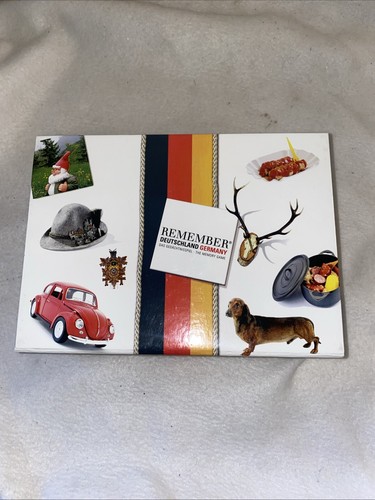 Remember Germany Deutschland Memory Game 44 pairs of picture cards Oma Opa Fun