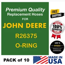 R26375 New Replacement O-ring for JOHN DEERE - Pack of 10