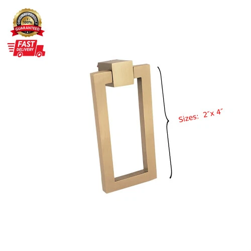 Ring Pull Rectangle - 2″ x 4″, Elegant Design, Ideal for Cabinets & Drawers - Изображение 2 из 4